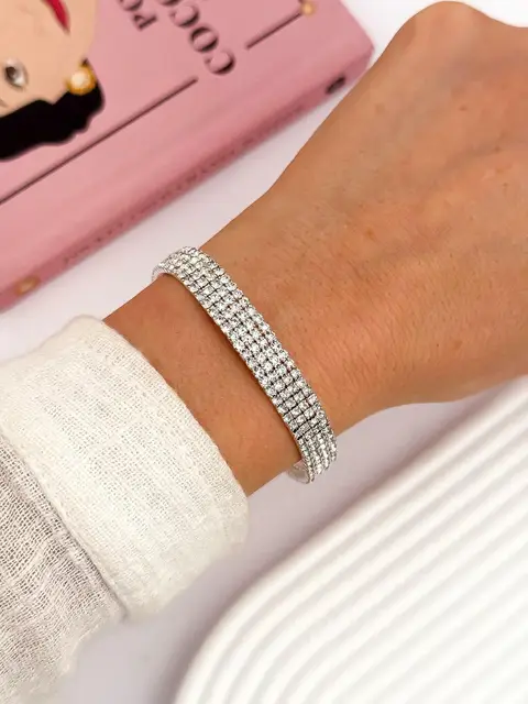 PULSERA STRASS BP1540