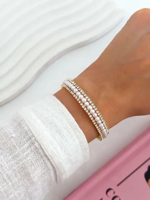 PULSERA STRASS DP523