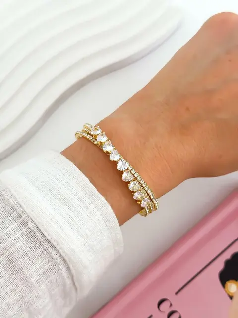 PULSERA STRASS DP526