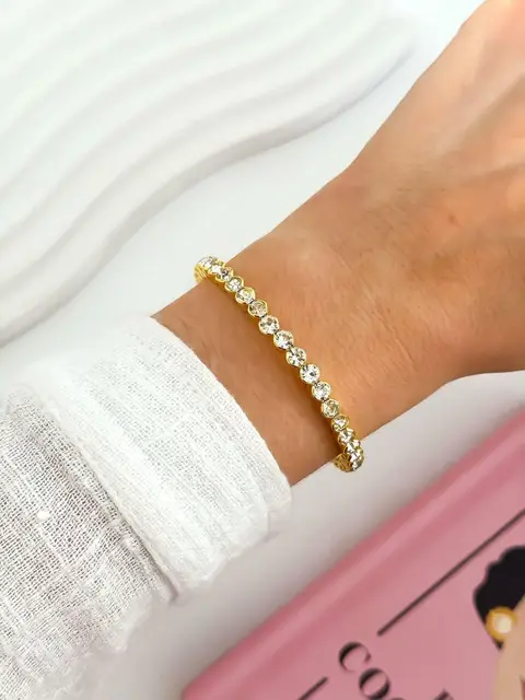 PULSERA STRASS DP527