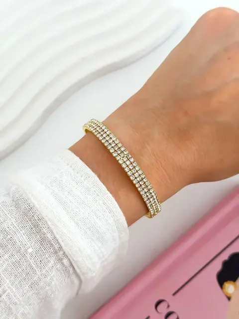 PULSERA STRASS DP528