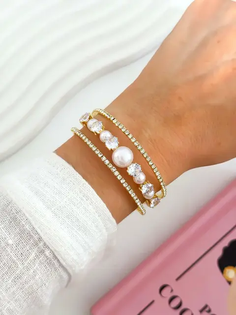 PULSERA STRASS DP529