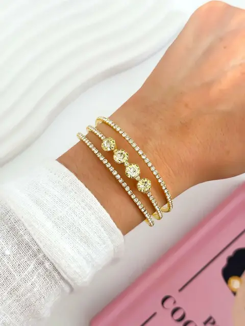 PULSERA STRASS DP530