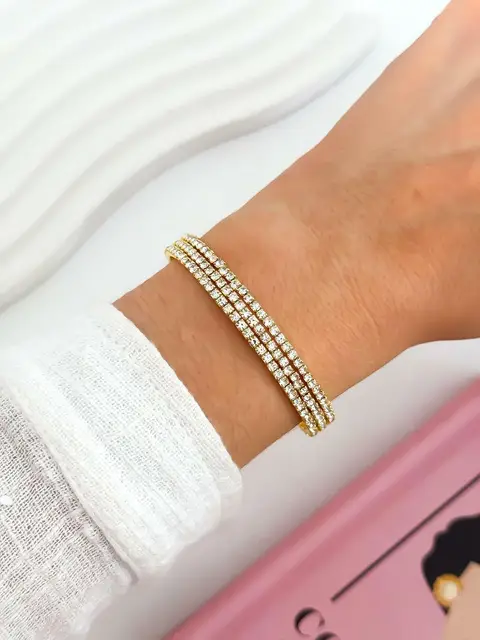 PULSERA STRASS DP531