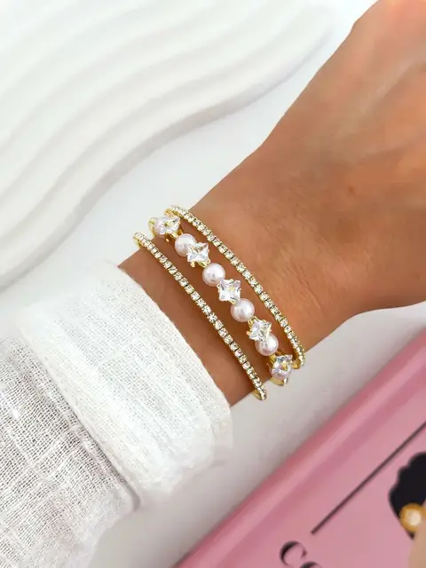 PULSERA STRASS DP535