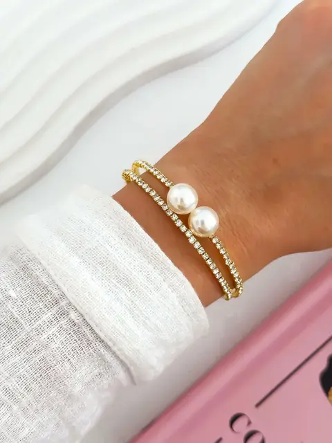 PULSERA STRASS DP536