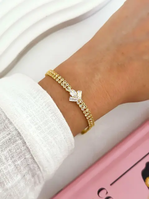 PULSERA STRASS DP538