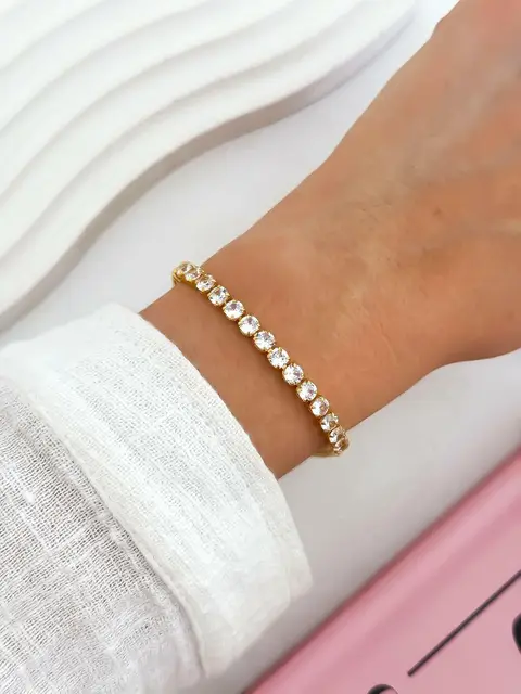 PULSERA STRASS DP542