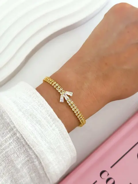 PULSERA STRASS DP543