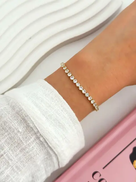 PULSERA STRASS DP546