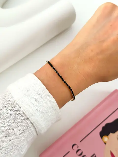 PULSERA STRASS DP568