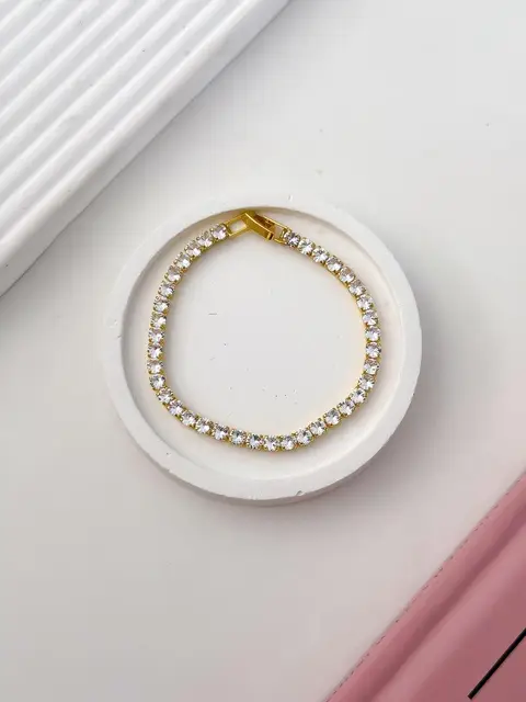 PULSERA STRASS DP844