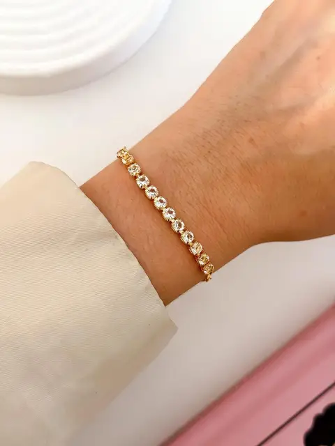 PULSERA STRASS DP871