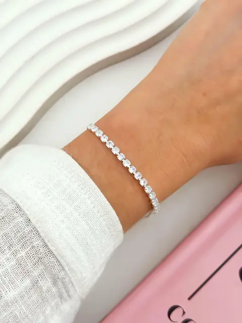 PULSERA STRASS REGULABLE BP1347