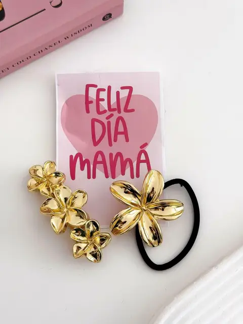 SET ACCESORIOS DE PELO + CARTON PA883