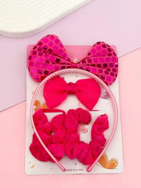 SET ACCESORIOS DE PELO INFANTIL COL545