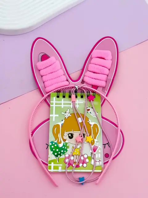 SET ACCESORIOS DE PELO INFANTIL COL547