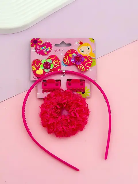 SET ACCESORIOS DE PELO INFANTIL COL550
