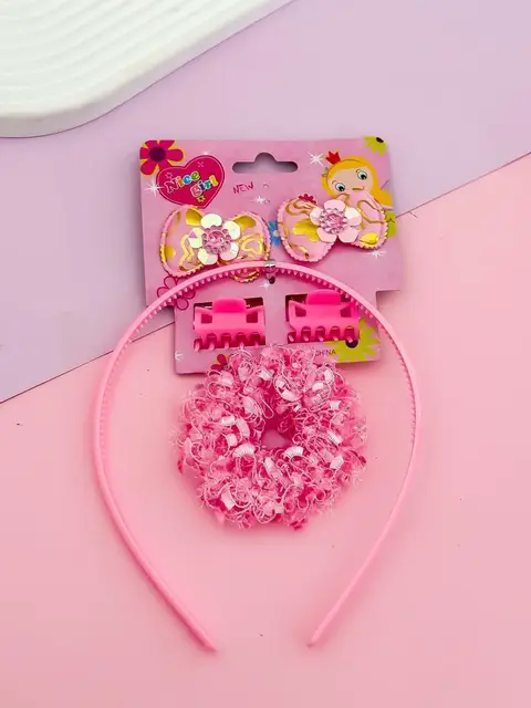 SET ACCESORIOS DE PELO INFANTIL COL551
