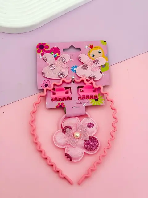 SET ACCESORIOS DE PELO INFANTIL COL553