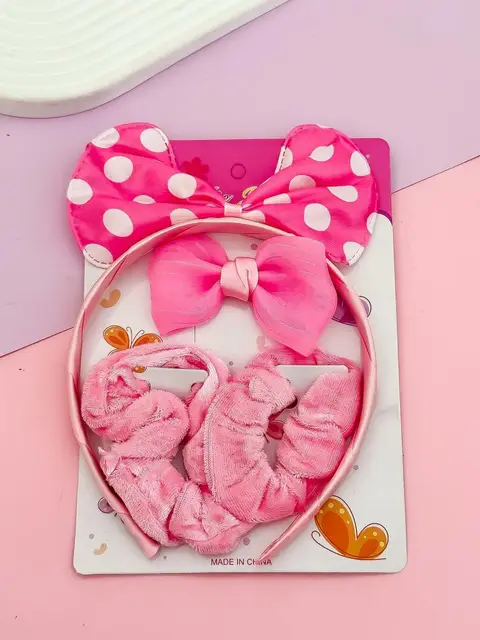 SET ACCESORIOS DE PELO INFANTIL COL554