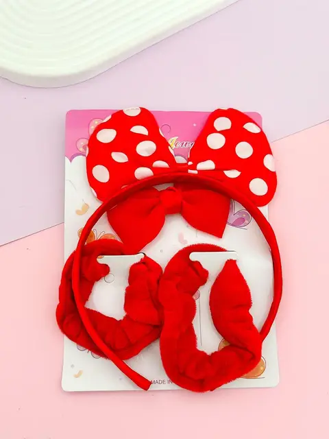 SET ACCESORIOS DE PELO INFANTIL COL556