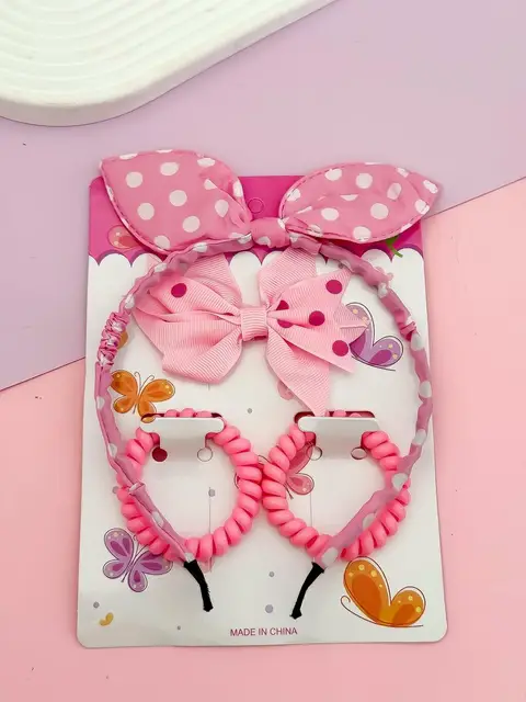 SET ACCESORIOS DE PELO INFANTIL COL557