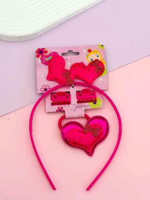 SET ACCESORIOS DE PELO INFANTIL COL558