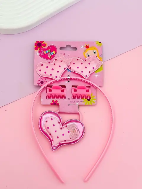 SET ACCESORIOS DE PELO INFANTIL COL559