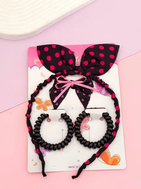 SET ACCESORIOS DE PELO INFANTIL COL560