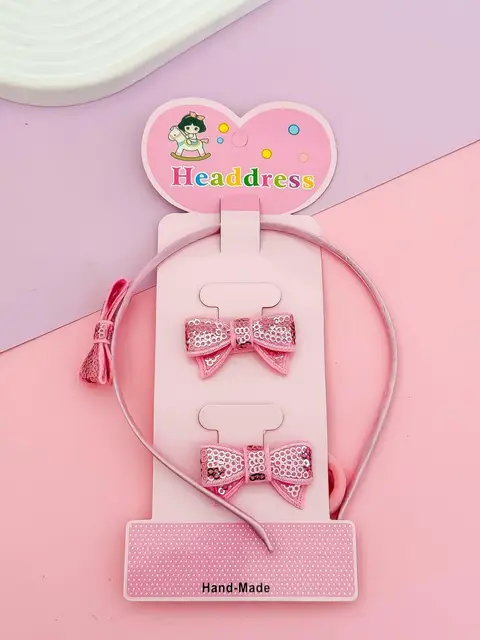 SET ACCESORIOS DE PELO INFANTIL COL561