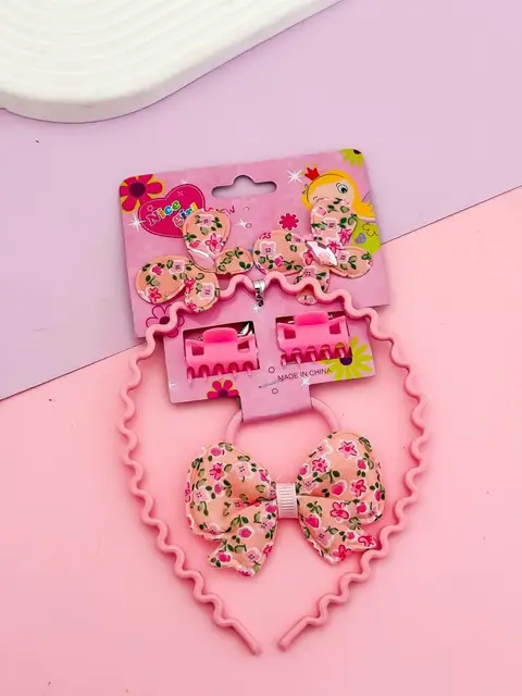 SET ACCESORIOS DE PELO INFANTIL COL562