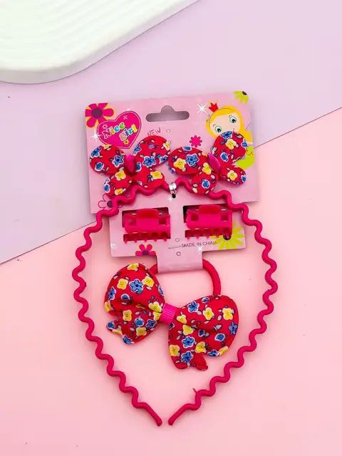 SET ACCESORIOS DE PELO INFANTIL COL564