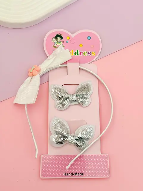 SET ACCESORIOS DE PELO INFANTIL COL565