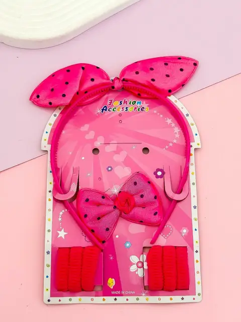 SET ACCESORIOS DE PELO INFANTIL COL566