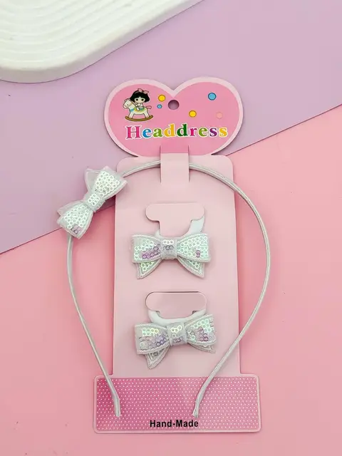 SET ACCESORIOS DE PELO INFANTIL COL567