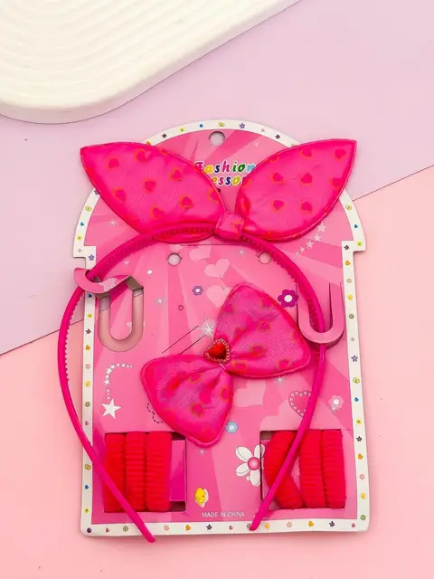 SET ACCESORIOS DE PELO INFANTIL COL568