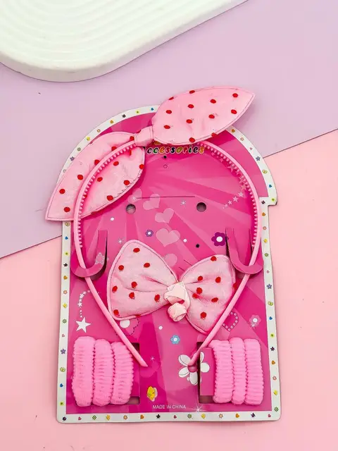 SET ACCESORIOS DE PELO INFANTIL COL569