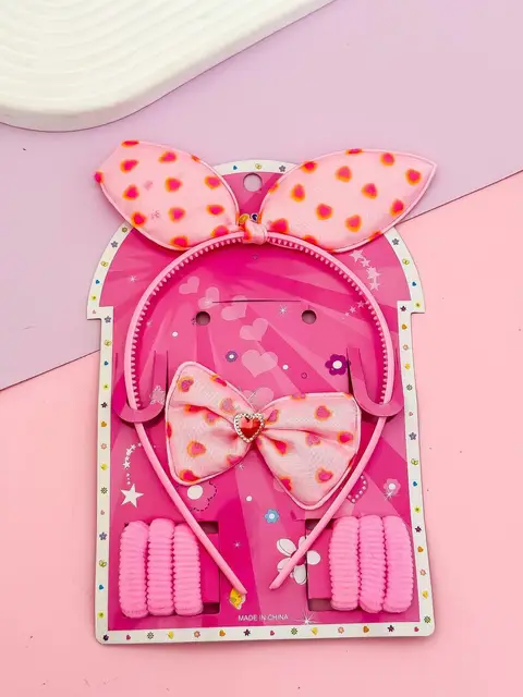 SET ACCESORIOS DE PELO INFANTIL COL570