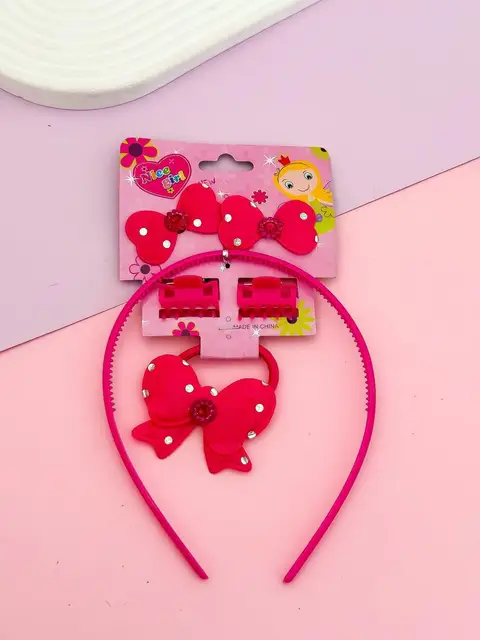 SET ACCESORIOS DE PELO INFANTIL COL571