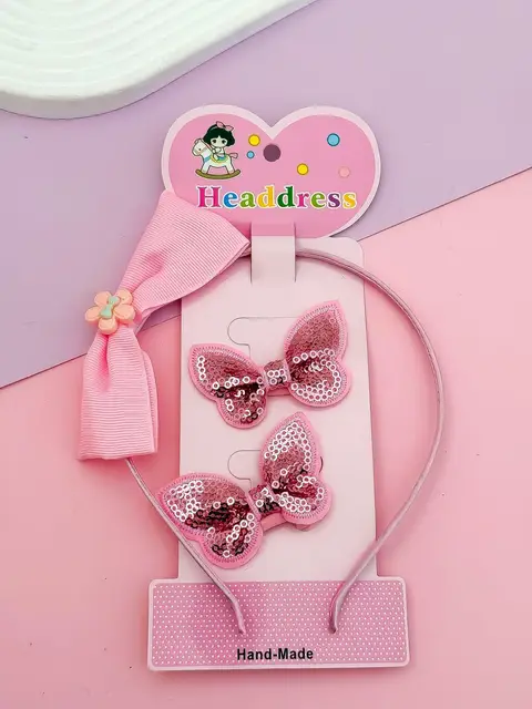 SET ACCESORIOS DE PELO INFANTIL COL573
