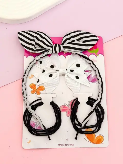 SET ACCESORIOS DE PELO INFANTIL COL574