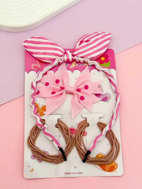 SET ACCESORIOS DE PELO INFANTIL COL575
