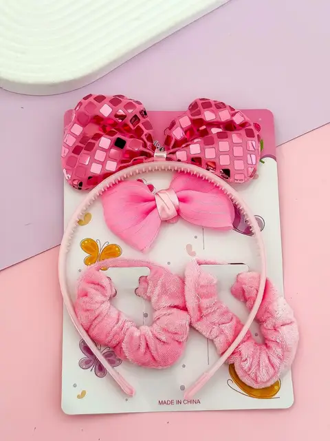 SET ACCESORIOS DE PELO INFANTIL COL576