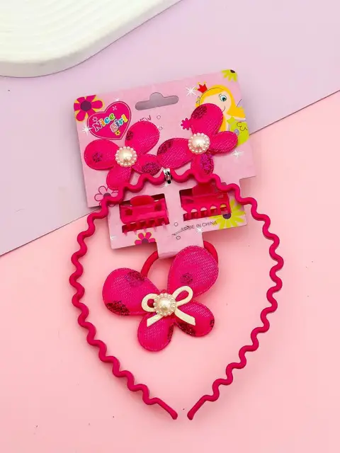 SET ACCESORIOS DE PELO INFANTIL COL577