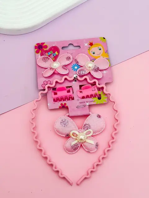 SET ACCESORIOS DE PELO INFANTIL COL578