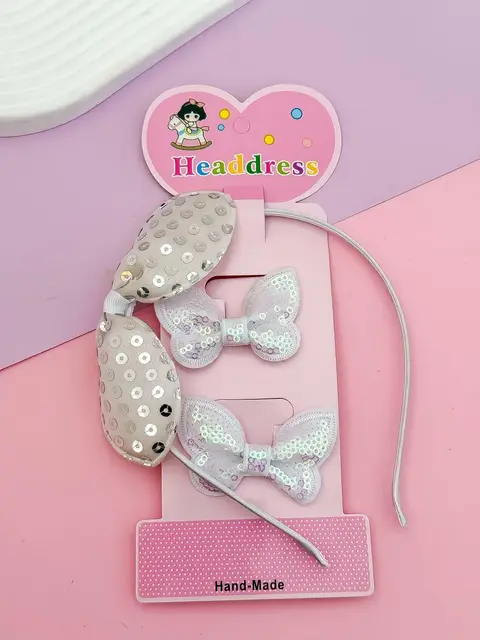 SET ACCESORIOS DE PELO INFANTIL COL582