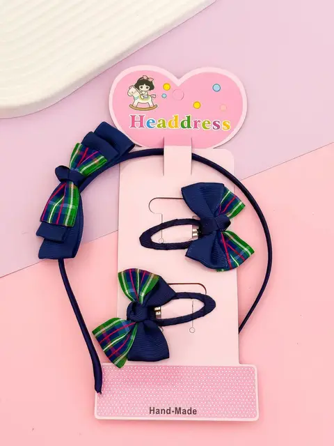 SET ACCESORIOS DE PELO INFANTIL COL583