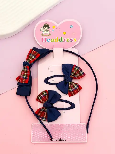 SET ACCESORIOS DE PELO INFANTIL COL584
