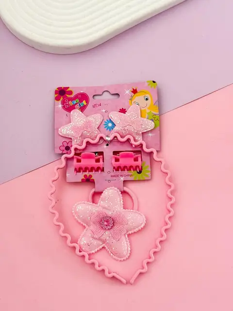 SET ACCESORIOS DE PELO INFANTIL COL586